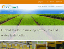 Tablet Screenshot of heartlandfpg.com